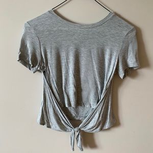 Wilfred Tie-Front Tee